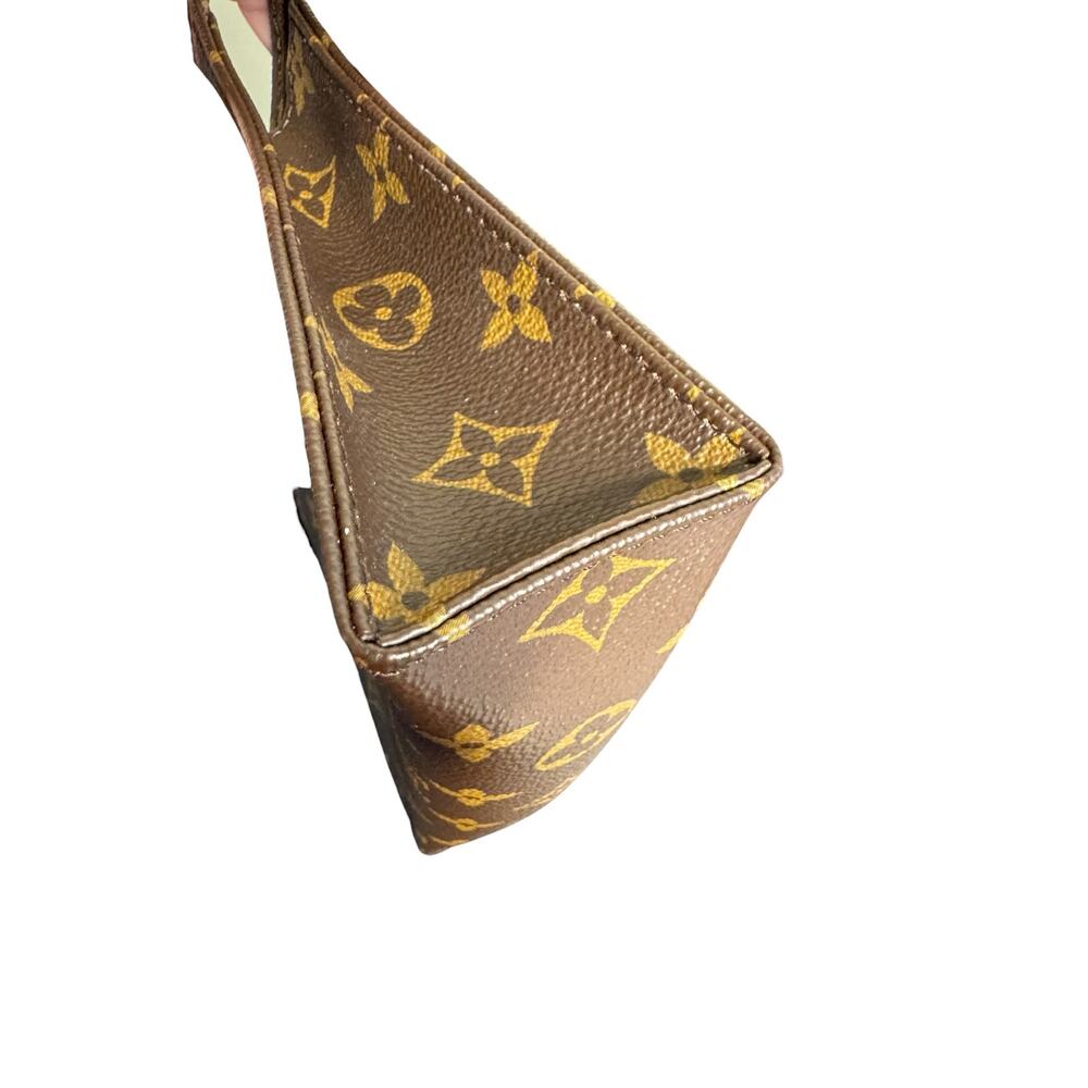 Louis Vuitton Trio Toilet Pouch in Classic Monogram Coated Canvas - Picture 13 of 16